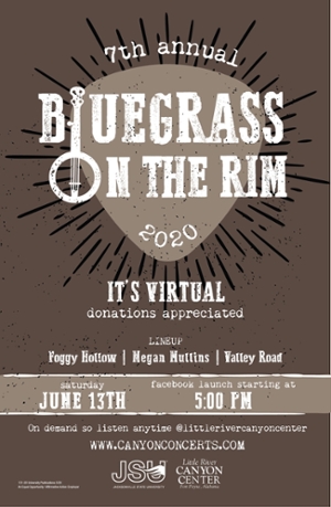 2020 Bluegrass poster